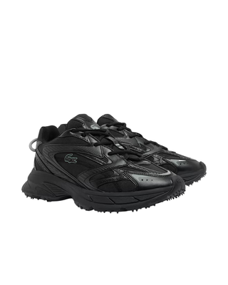 Lacoste sneakers uomo Neo Shot nero 50SMA0198 02H LACOSTE 