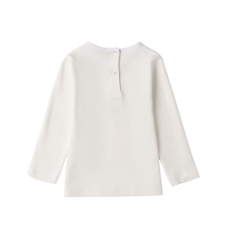 iDo T-shirt bambina manica lunga bianco 4F298 2716 iDO