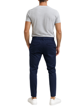 Rar pantaloni uomo slim Brando blu BRANDO-126032 BLUE SC RAR