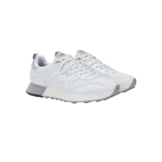 Sun68 sneakers uomo Jaki 2.0 Silver Mesh argento