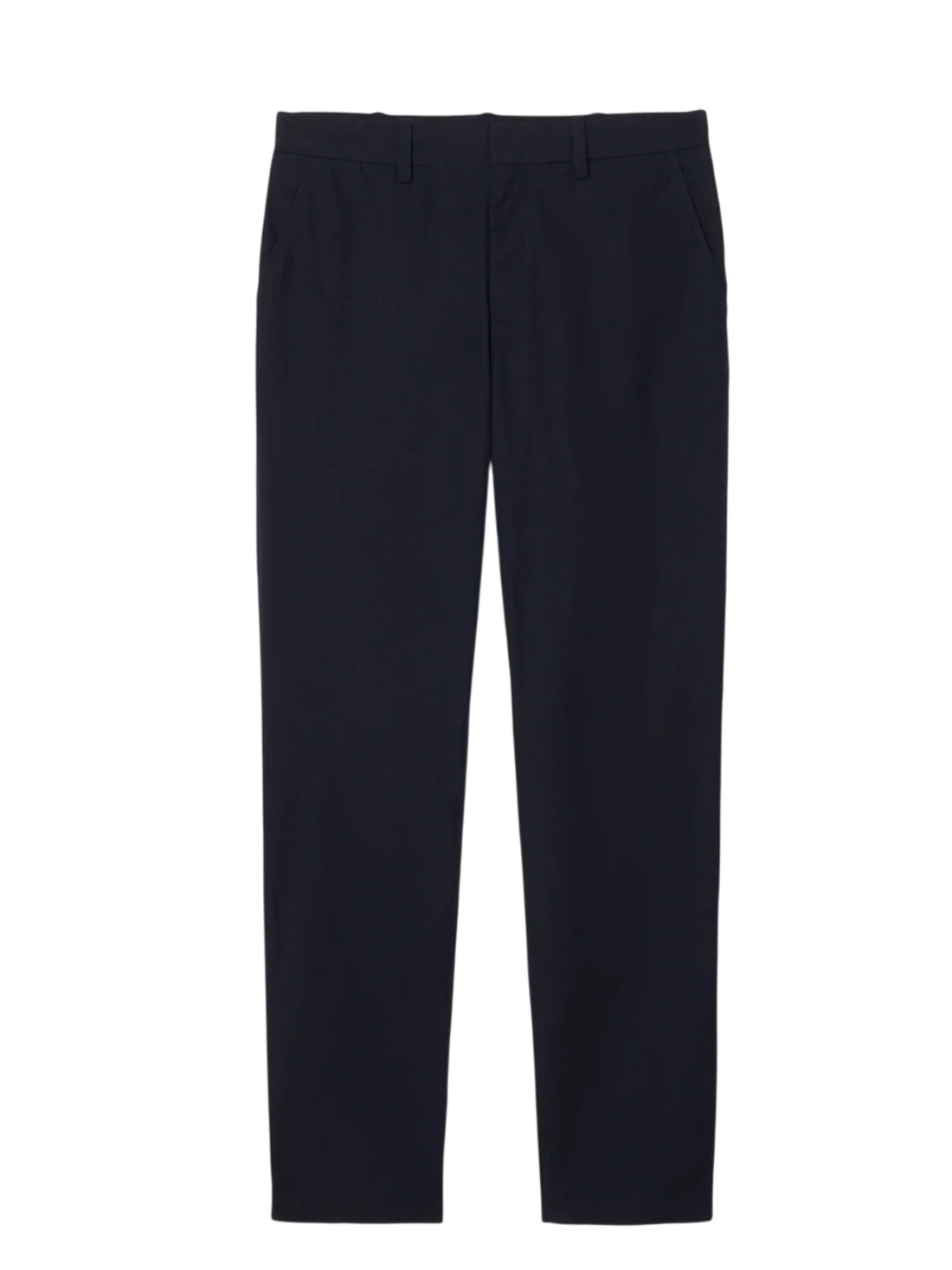 Lacoste pantaloni chino uomo in cotone blu
