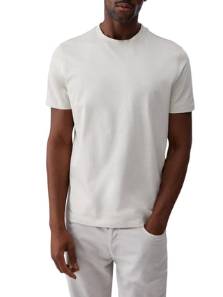 Liu Jo T-shirt manica corta uomo ecrù