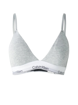 Calvin Klein Underwear reggiseno triangolo foderato grigio LV00QF8498 P7A Calvin Klein Underwear