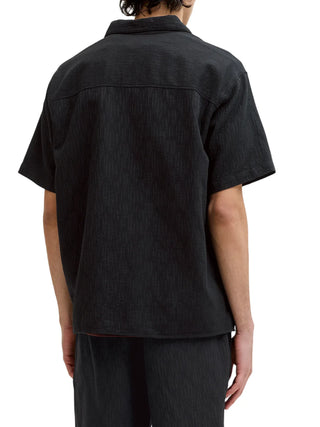 Jack&Jones camicia manica corta uomo nero