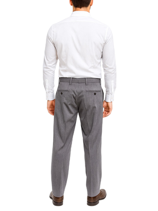 Rar pantaloni uomo Bixio gamba dritta grigio BIXIO-126007 GRIGIO RAR