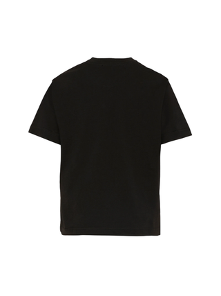 Diesel T-shirt bambino manica corta con logo nero
