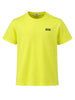 GCDS T-shirt bambino manica corta con logo giallo fluo