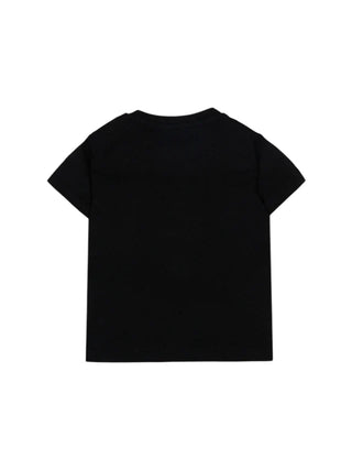 John Richmond T-shirt neonato manica corta nero