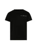 John Richmond T-shirt unisex bambino manica corta nero