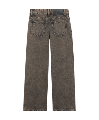 Calvin Klein Jeans jeans bambino Skater fit lavaggio grigio