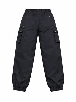 John Richmond pantaloni cargo bambino Mandix nero