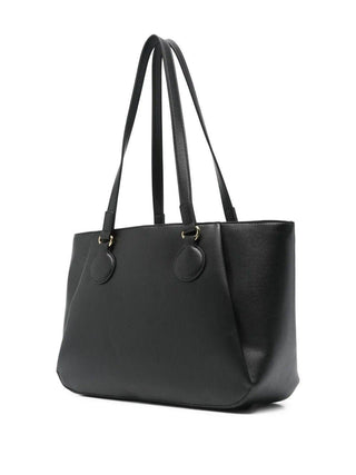 Love Moschino borsa a spalla in ecopelle martellata nero JC4371PP0N-KF0 000 MOSCHINO LOVE 