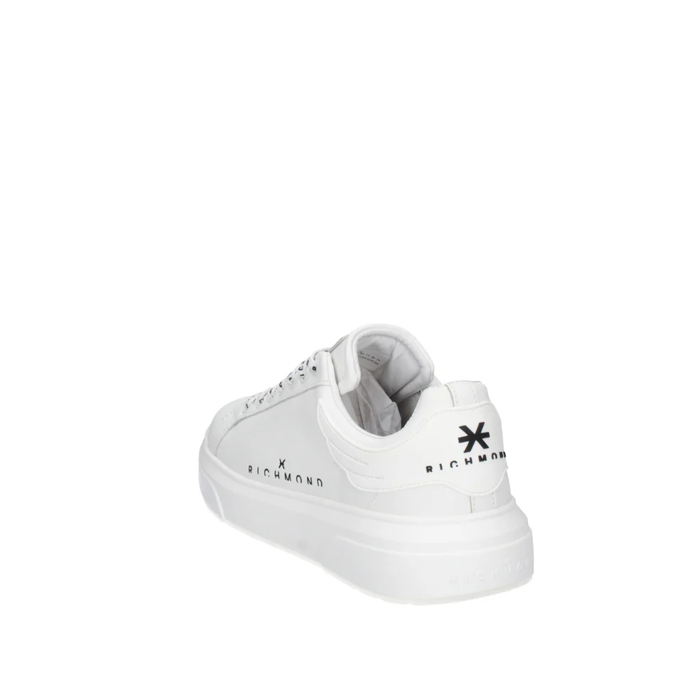 John Richmond sneakers in pelle donna bianco