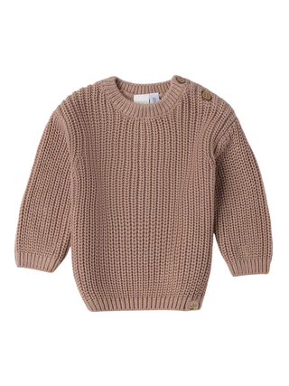 iDo maglia girocollo neonato tortora 4F039 0928 iDO 