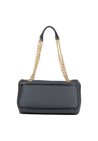 Love Moschino borsa a spalla in ecopelle nero JC4308PP0N-KD0 00A MOSCHINO LOVE 