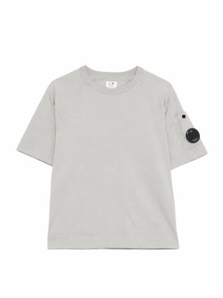 C.P. Company T-shirt bambino manica corta grigio