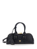 Pinko borsa Bowling Bag in pelle nero