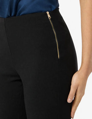 Sandro Ferrone pantaloni Soprani donna slim nero