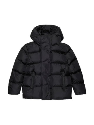 Dsquared2 piumino bambino con cappuccio nero DQ1090-D00BN DQ900 DSQUARED2 