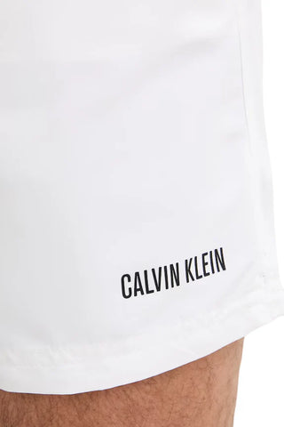 Calvin Klein boxer mare uomo con fascia logata bianco