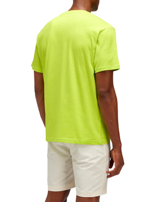 Sundek T-shirt uomo manica corta con logo verde