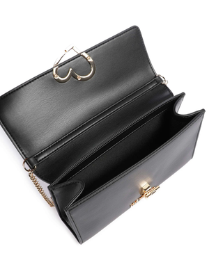 Love Moschino borsa a tracolla in ecopelle nero JC4327PP0N-KU0 000 MOSCHINO LOVE 