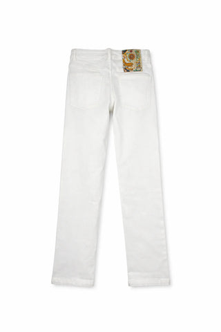 Just Cavalli jeans bambino Bulanda slim panna