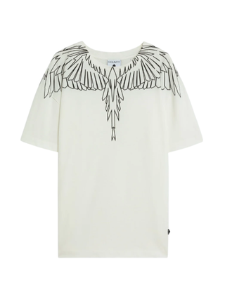 County of Milan T-shirt uomo manica corta panna CAMATH003 002 COUNTY OF MILAN 