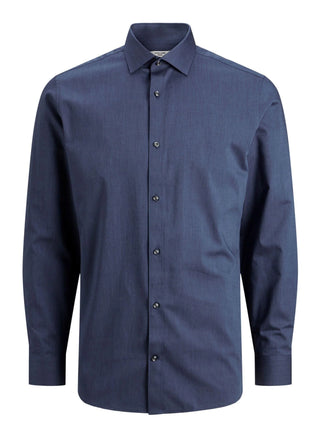 PREMIUM BY JACK&JONES Camicia Uomo BLU