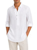 Alta Tensione camicia uomo in cotone maniche lunghe bianco