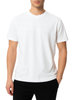 John Richmond T-shirt uomo con logo strass bianco
