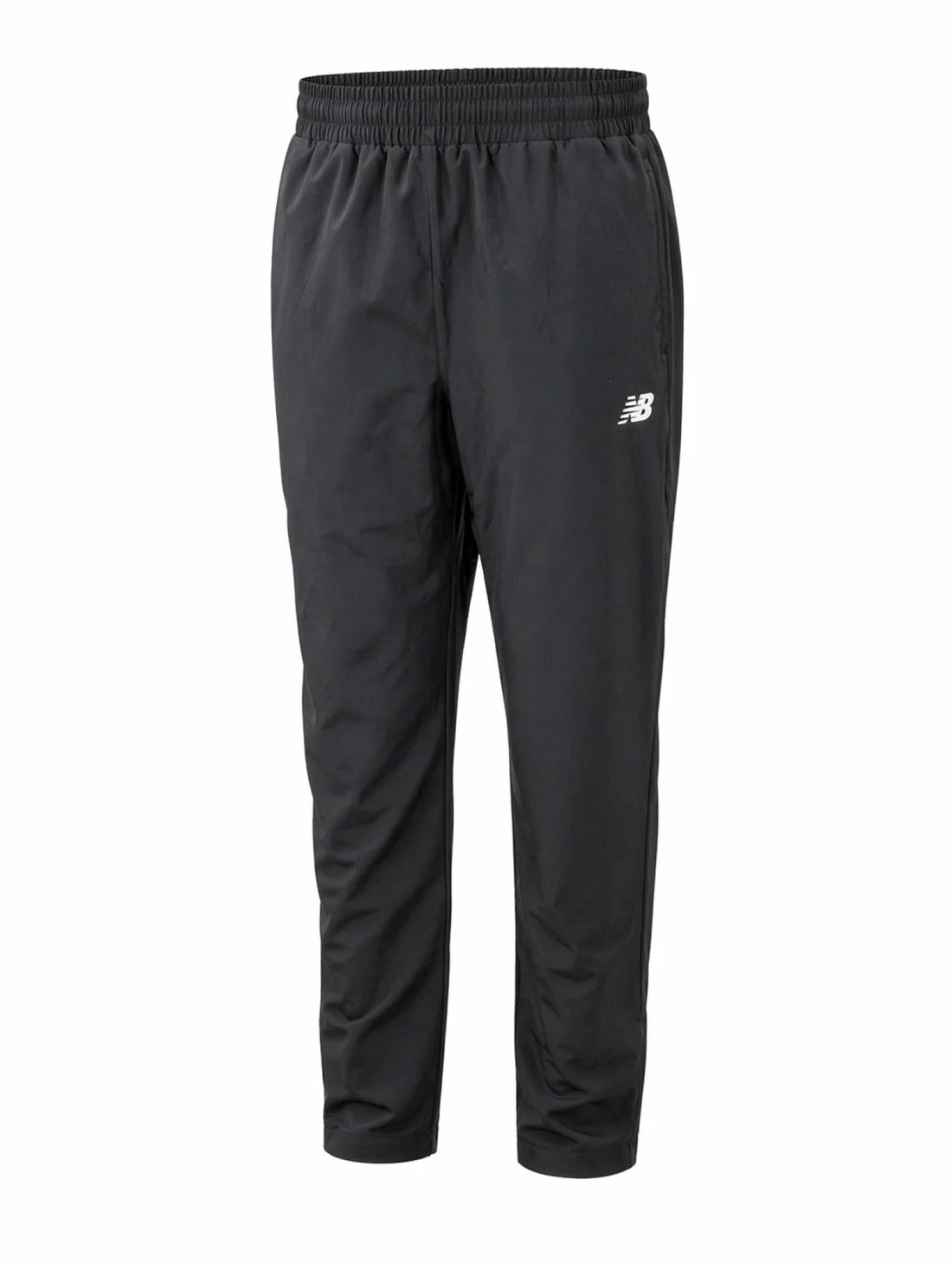 New Balance pantaloni bambino in nylon nero