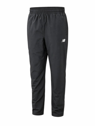 New Balance pantaloni bambino in nylon nero