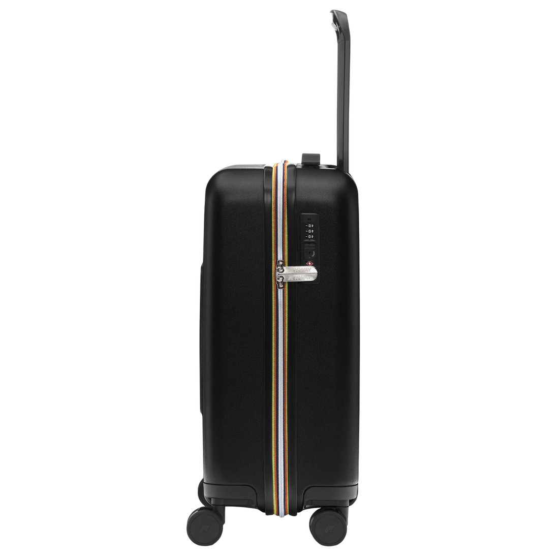 K-way trolley unisex con logo nero