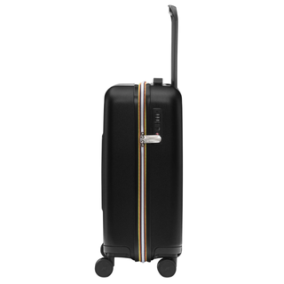 K-way trolley unisex con logo nero K81372W USY K-WAY 