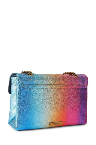 Kurt Geiger borsa Kensington in pelle multicolor