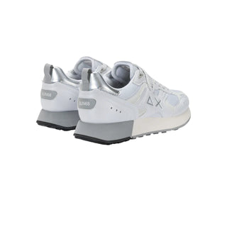 Sun68 sneakers uomo Jaki 2.0 Silver Mesh argento