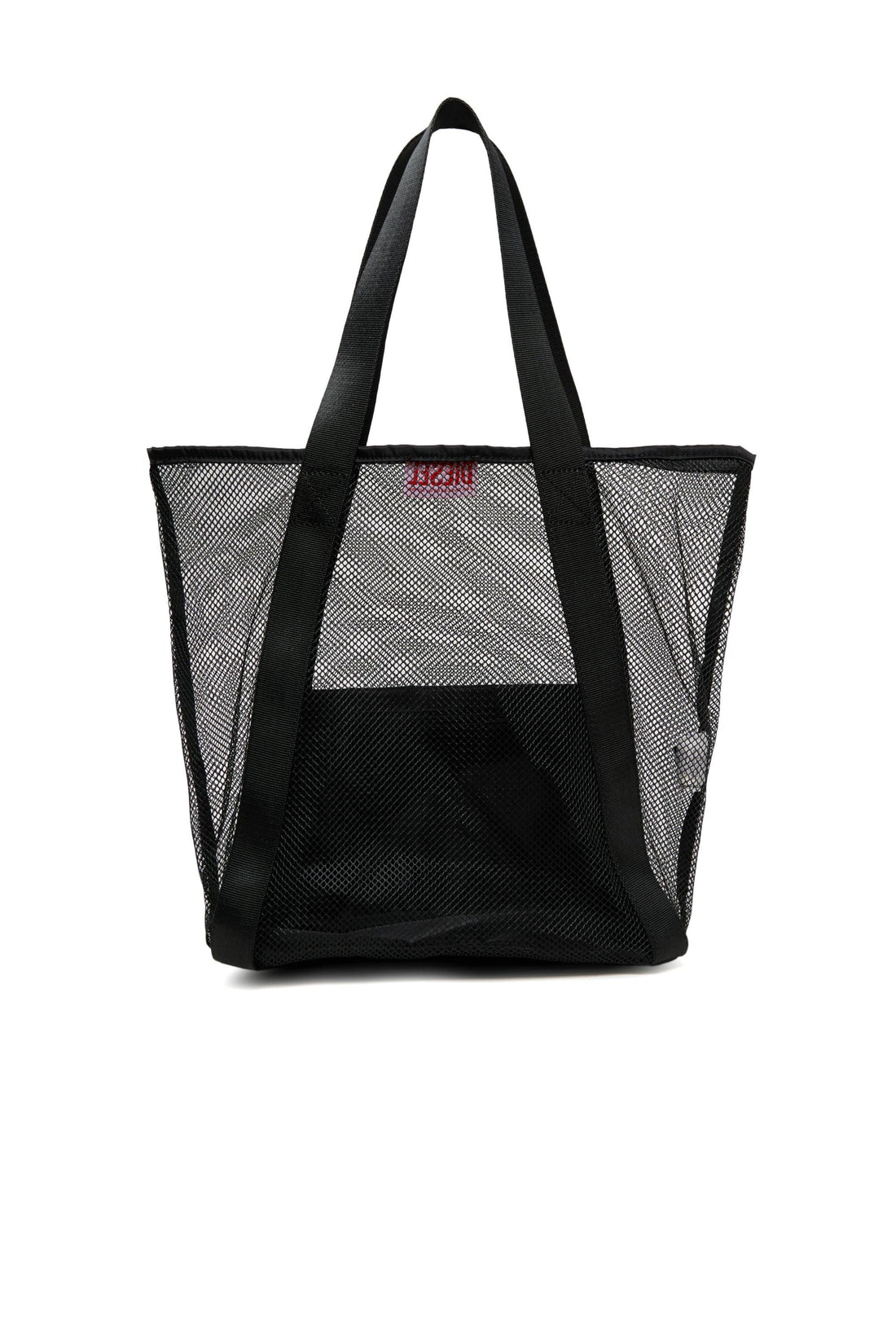 Diesel borsa bambina a rete Wapys nero