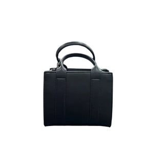 County of Milan borsa a mano donna con stampa iconica nero