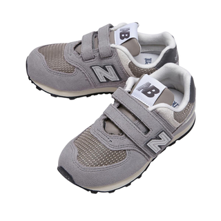 New Balance sneakers 574 in suede e mesh grigio