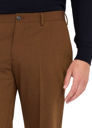 Liu Jo pantaloni uomo in fresco lana marrone QF5014T219A 71142 LIU JO