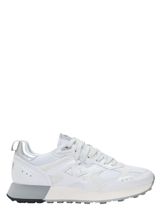 Sun68 sneakers uomo Jaki 2.0 Silver Mesh argento