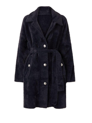 zante cappotto similpelliccia 105415-A0DI Z99 PINKO 