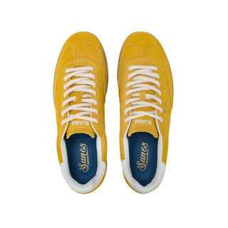 Sun68 sneakers uomo California Sun in suede giallo