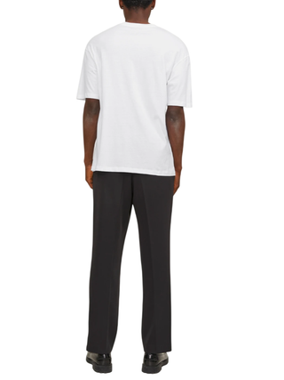 JACK&JONES T-shirt Uomo BIANCO 12156101 WHITE JACK&JONES