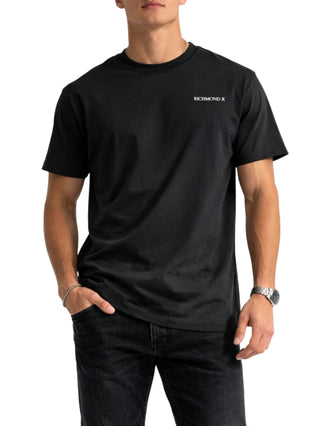 John Richmond T-shirt uomo manica corta Sorim nero
