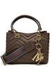 Marc Ellis borsa a mano Flat Krissy M Wave marrone