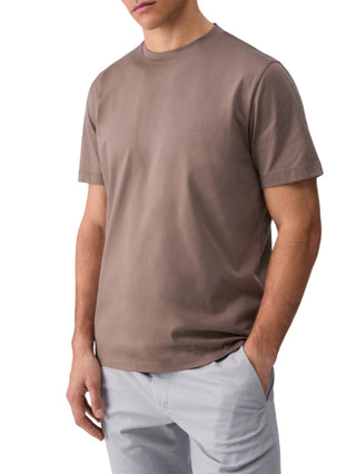 Liu Jo T-shirt manica corta uomo marrone