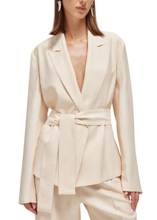 boxy con patch lino en