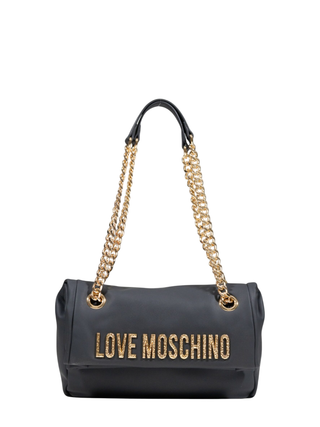 Love Moschino borsa a spalla in ecopelle nero JC4308PP0N-KD0 00A MOSCHINO LOVE 